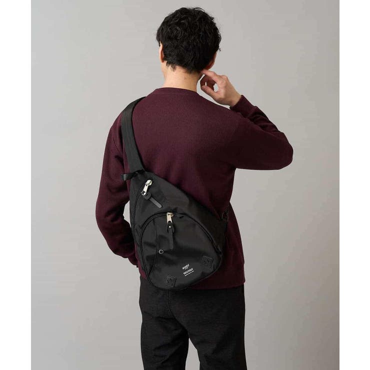 アゼダブルフェイスワンポイント刺繍プルオーバー | a.v.v【MEN】 | 詳細画像40 