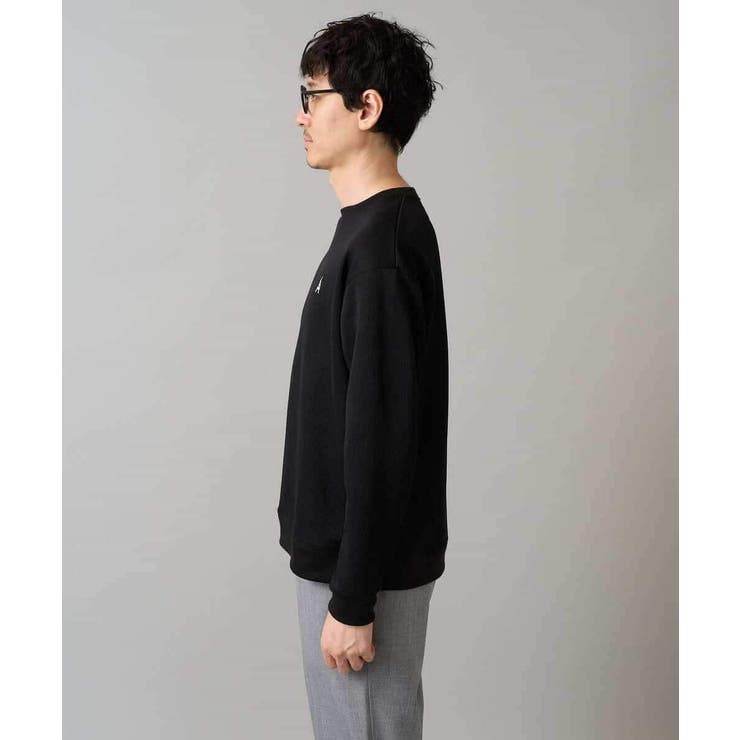 アゼダブルフェイスワンポイント刺繍プルオーバー | a.v.v【MEN】 | 詳細画像46 