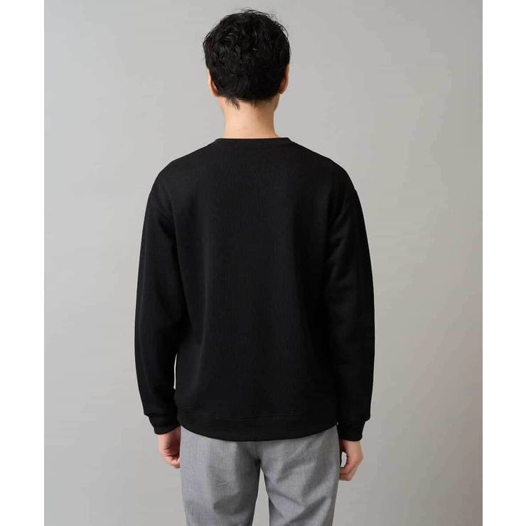 アゼダブルフェイスワンポイント刺繍プルオーバー | a.v.v【MEN】 | 詳細画像47 