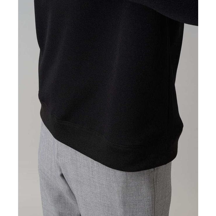 アゼダブルフェイスワンポイント刺繍プルオーバー | a.v.v【MEN】 | 詳細画像50 