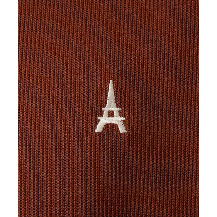 アゼダブルフェイスワンポイント刺繍プルオーバー | a.v.v【MEN】 | 詳細画像51 