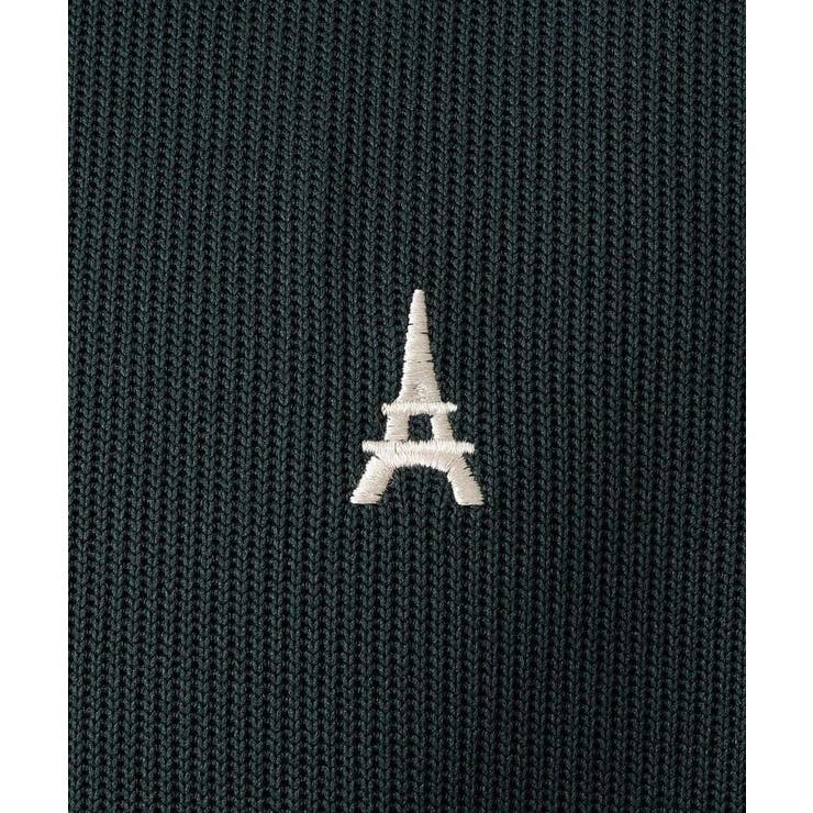 アゼダブルフェイスワンポイント刺繍プルオーバー | a.v.v【MEN】 | 詳細画像52 