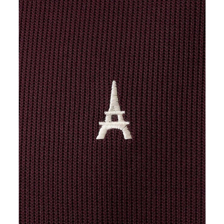 アゼダブルフェイスワンポイント刺繍プルオーバー | a.v.v【MEN】 | 詳細画像53 