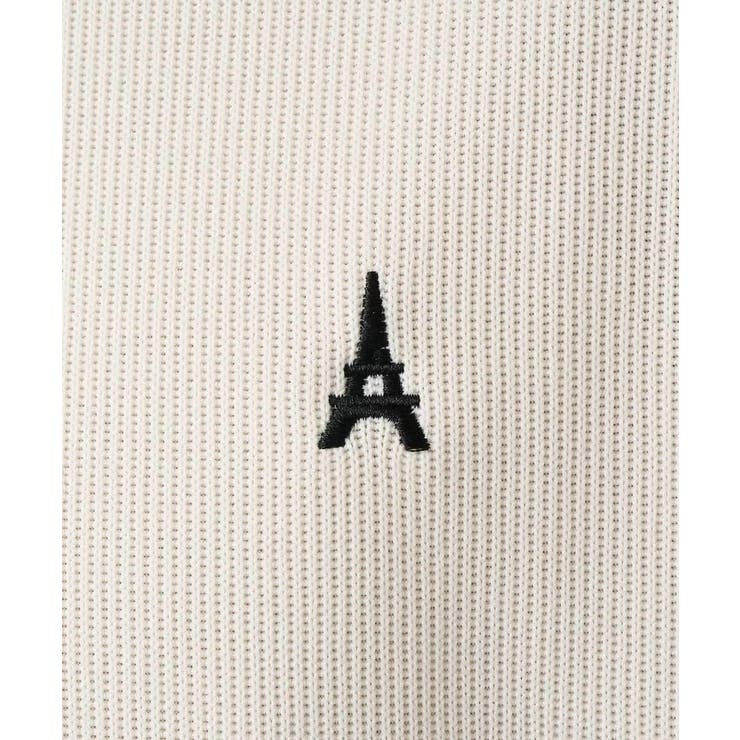 アゼダブルフェイスワンポイント刺繍プルオーバー | a.v.v【MEN】 | 詳細画像54 