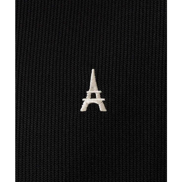 アゼダブルフェイスワンポイント刺繍プルオーバー | a.v.v【MEN】 | 詳細画像55 