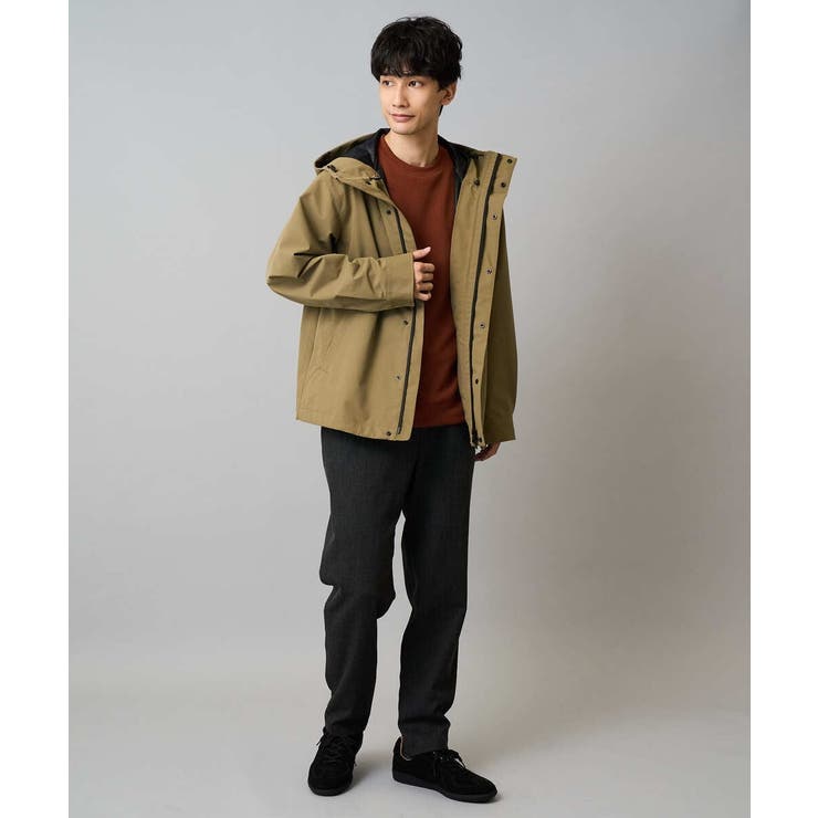 アゼダブルフェイスワンポイント刺繍プルオーバー | a.v.v【MEN】 | 詳細画像7 