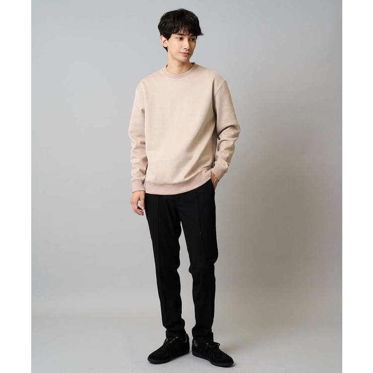 ツイルエンボスフェイクスエードプルオーバー | a.v.v【MEN】 | 詳細画像10