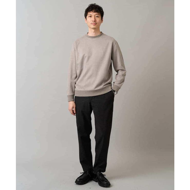 ツイルエンボスフェイクスエードプルオーバー | a.v.v【MEN】 | 詳細画像12