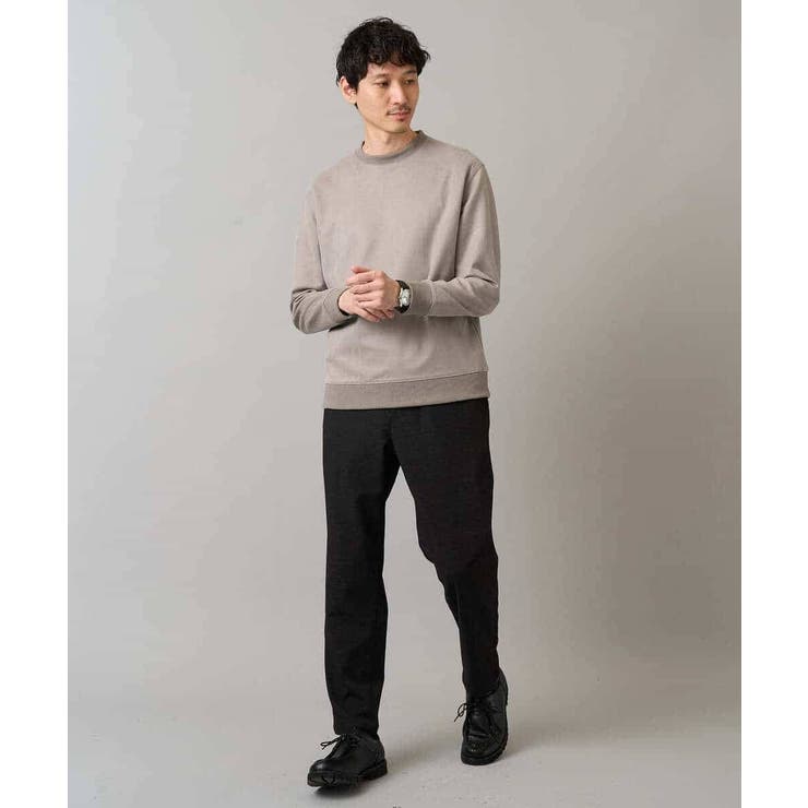 ツイルエンボスフェイクスエードプルオーバー | a.v.v【MEN】 | 詳細画像13