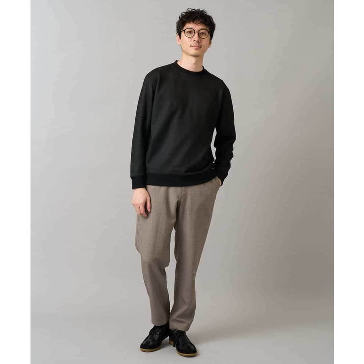 ツイルエンボスフェイクスエードプルオーバー | a.v.v【MEN】 | 詳細画像17