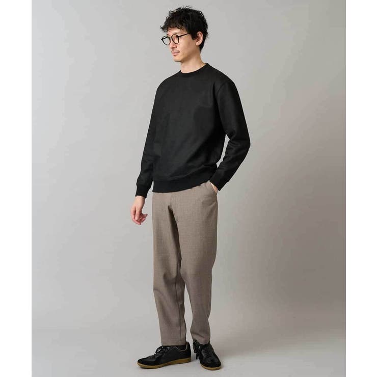 ツイルエンボスフェイクスエードプルオーバー | a.v.v【MEN】 | 詳細画像18