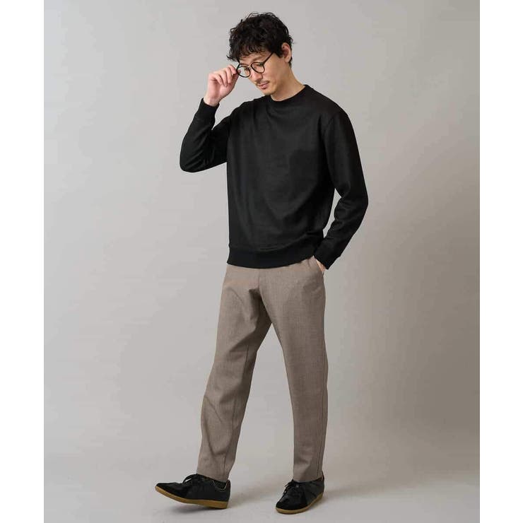 ツイルエンボスフェイクスエードプルオーバー | a.v.v【MEN】 | 詳細画像19