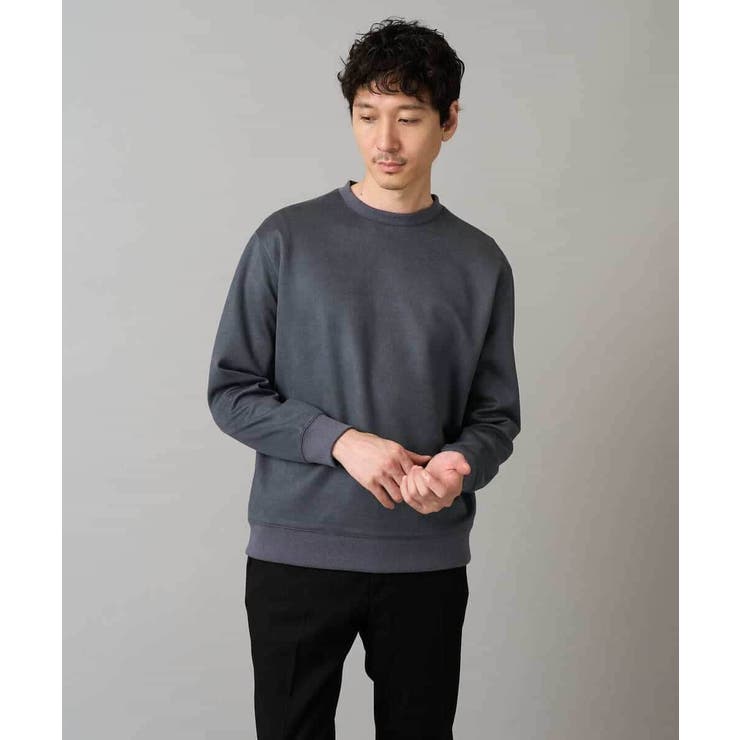 ツイルエンボスフェイクスエードプルオーバー | a.v.v【MEN】 | 詳細画像20