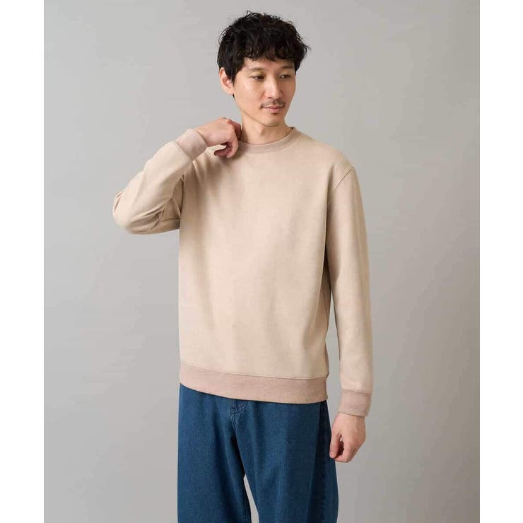 ツイルエンボスフェイクスエードプルオーバー | a.v.v【MEN】 | 詳細画像22