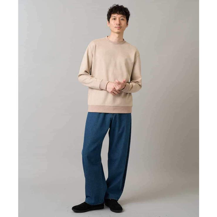 ツイルエンボスフェイクスエードプルオーバー | a.v.v【MEN】 | 詳細画像6