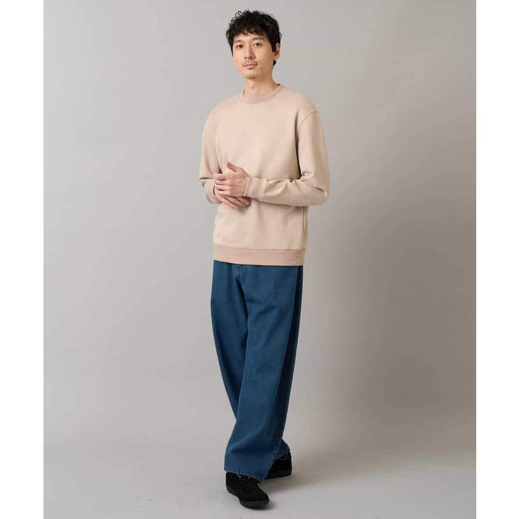 ツイルエンボスフェイクスエードプルオーバー | a.v.v【MEN】 | 詳細画像7