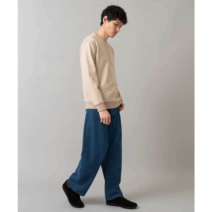 ツイルエンボスフェイクスエードプルオーバー | a.v.v【MEN】 | 詳細画像9