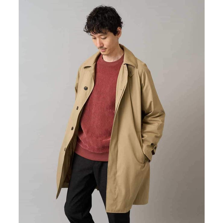 ヘリンボーン起毛セミワイドシルエットプルオーバー | a.v.v【MEN】 | 詳細画像27 