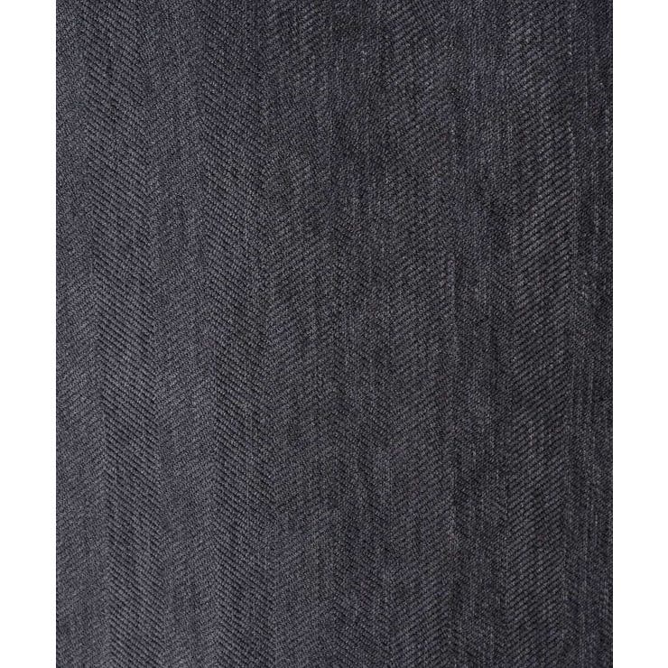 ヘリンボーン起毛セミワイドシルエットプルオーバー | a.v.v【MEN】 | 詳細画像40 