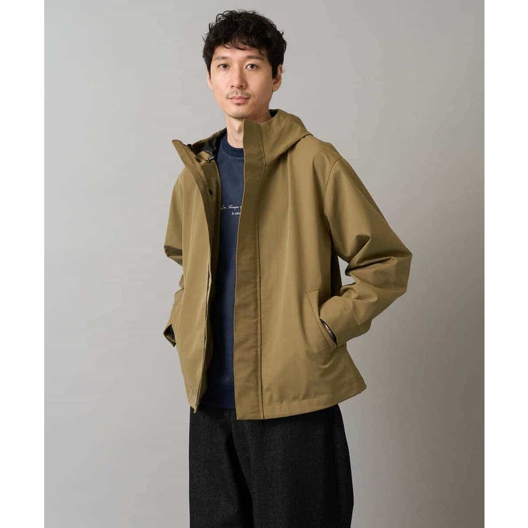 ツイルエンボスフェイクスエードミニロゴプルオーバー | a.v.v【MEN】 | 詳細画像12 