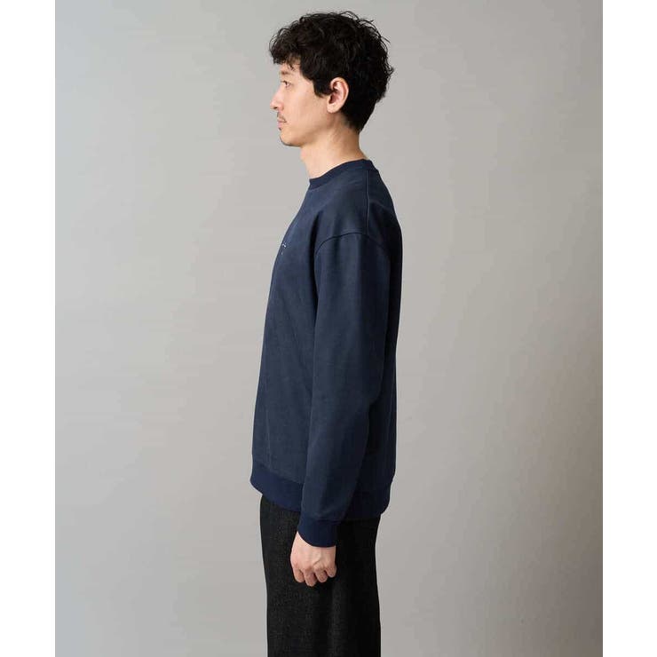 ツイルエンボスフェイクスエードミニロゴプルオーバー | a.v.v【MEN】 | 詳細画像15 