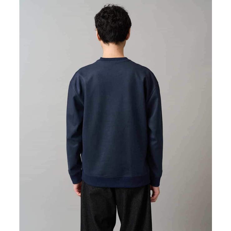 ツイルエンボスフェイクスエードミニロゴプルオーバー | a.v.v【MEN】 | 詳細画像16 