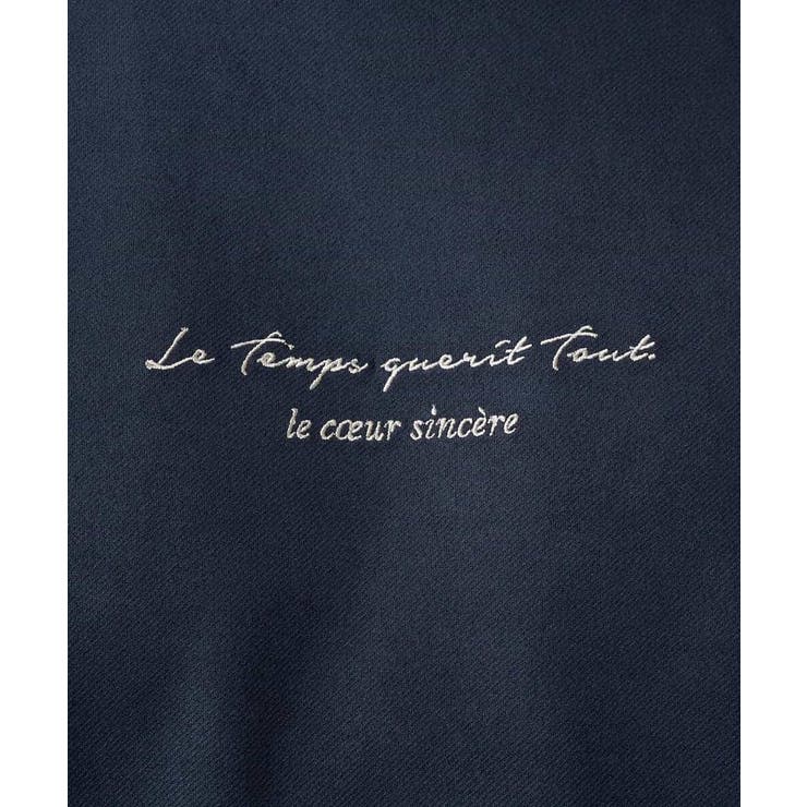 ツイルエンボスフェイクスエードミニロゴプルオーバー | a.v.v【MEN】 | 詳細画像20 