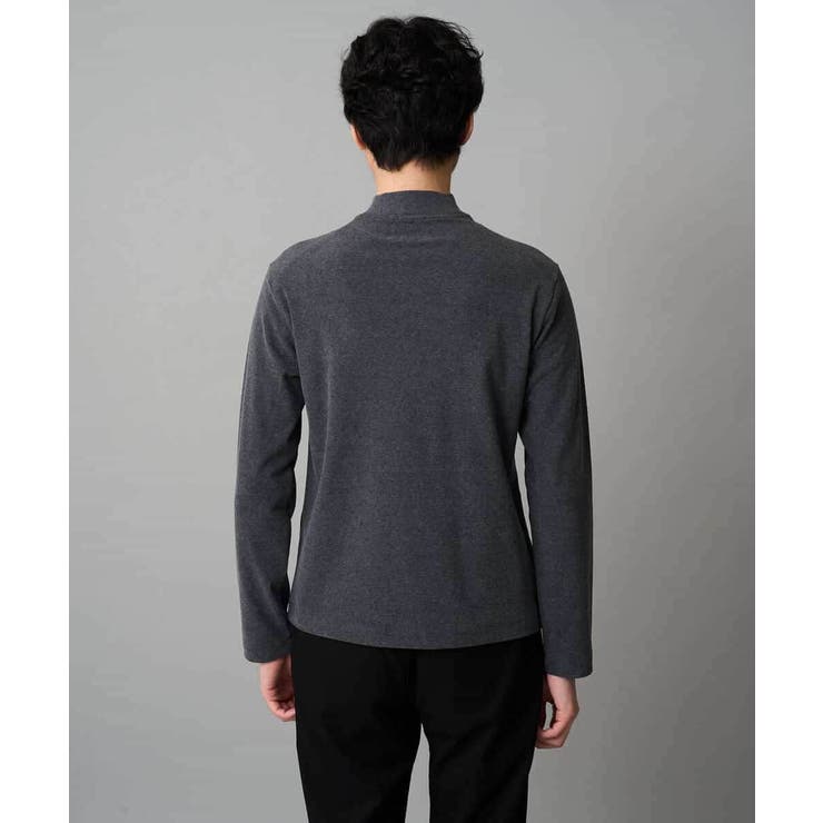 カチオンストレッチモックネックスＴシャツ〈ON/OFF SERIES〉 | a.v.v【MEN】 | 詳細画像10 