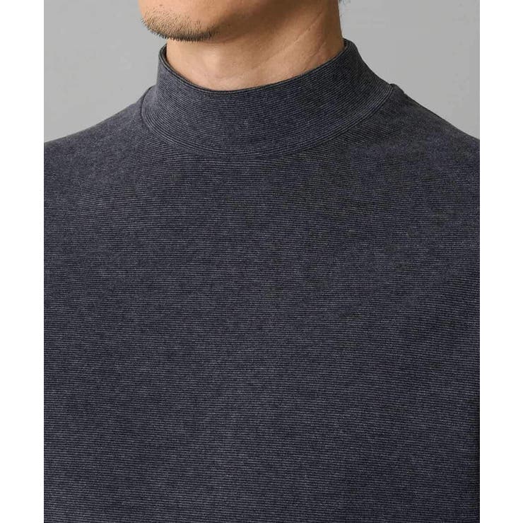 カチオンストレッチモックネックスＴシャツ〈ON/OFF SERIES〉 | a.v.v【MEN】 | 詳細画像16 