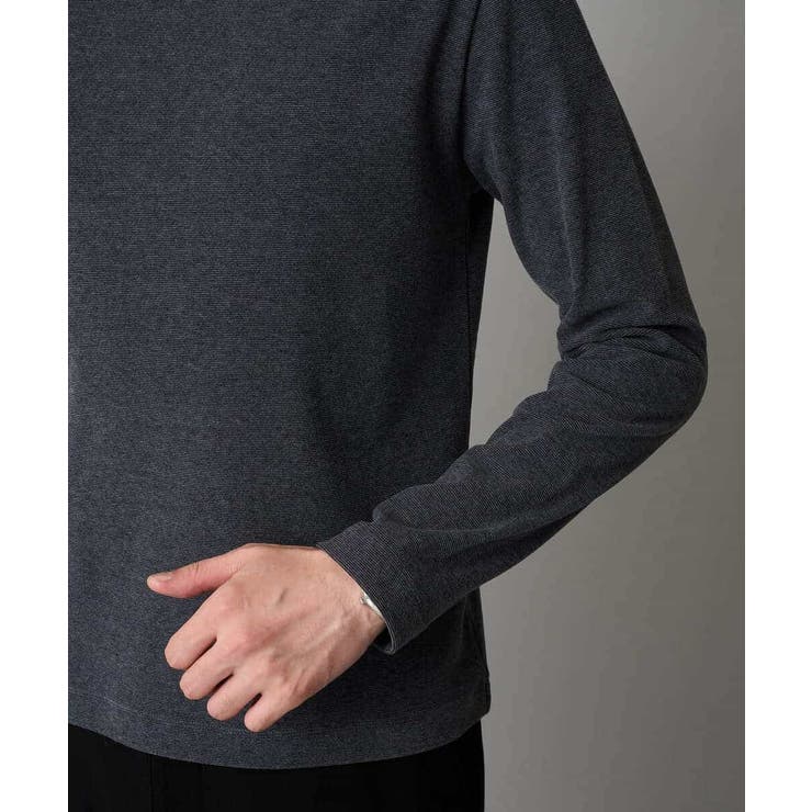 カチオンストレッチモックネックスＴシャツ〈ON/OFF SERIES〉 | a.v.v【MEN】 | 詳細画像17 