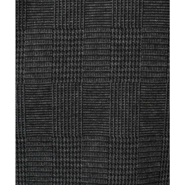 グレンチェックジャカードＶネックＴシャツ 通勤 ビジネス | a.v.v【MEN】 | 詳細画像35 