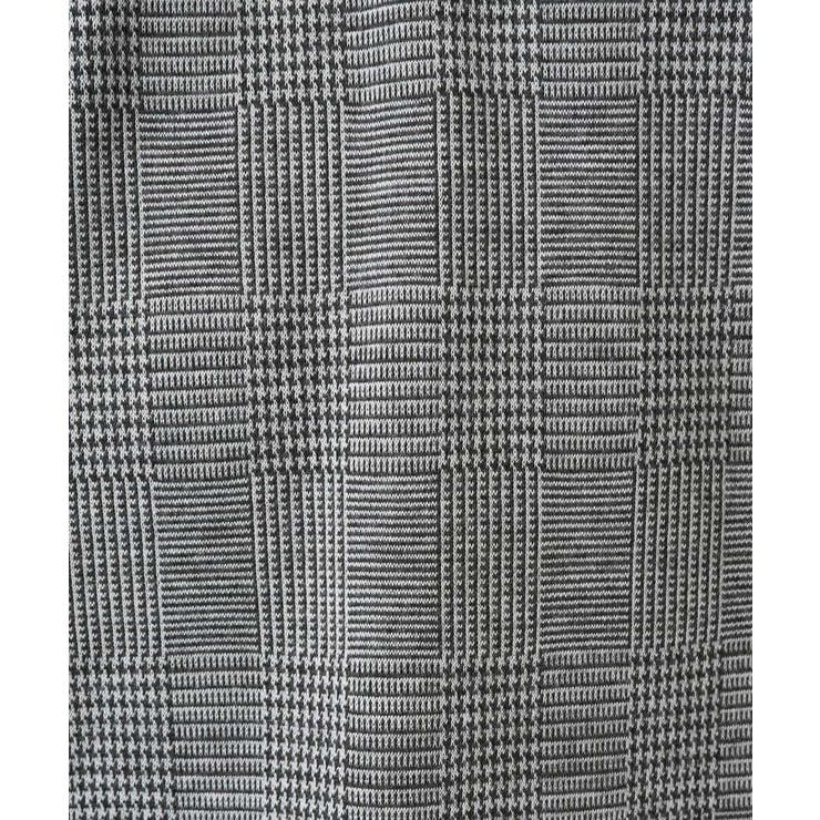 グレンチェックジャカードＶネックＴシャツ 通勤 ビジネス | a.v.v【MEN】 | 詳細画像36 