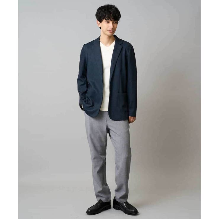 アゼダブルフェイスVネックTシャツ 通勤 ビジネス | a.v.v【MEN】 | 詳細画像10