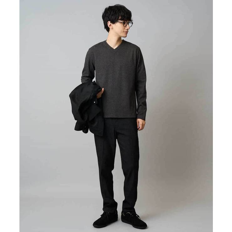 アゼダブルフェイスVネックTシャツ 通勤 ビジネス | a.v.v【MEN】 | 詳細画像12