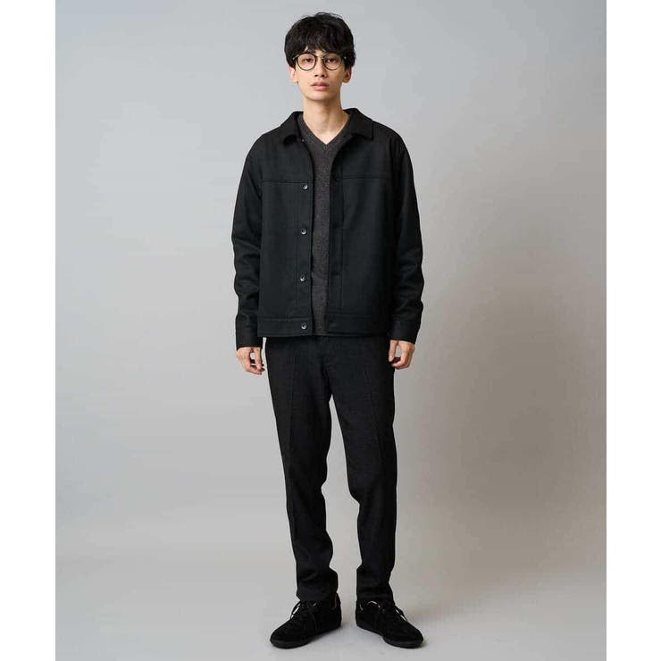 アゼダブルフェイスVネックTシャツ 通勤 ビジネス | a.v.v【MEN】 | 詳細画像14