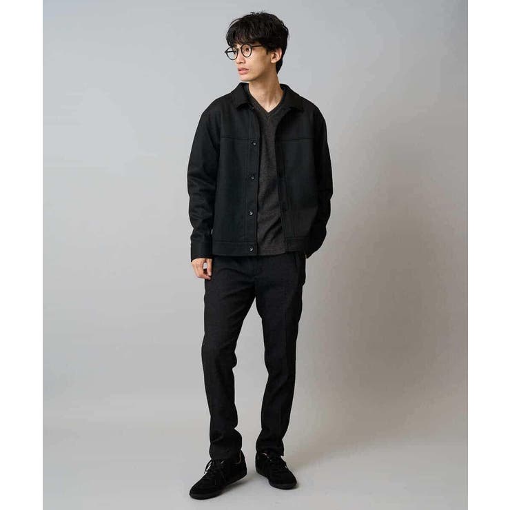 アゼダブルフェイスVネックTシャツ 通勤 ビジネス | a.v.v【MEN】 | 詳細画像15