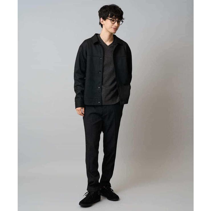 アゼダブルフェイスVネックTシャツ 通勤 ビジネス | a.v.v【MEN】 | 詳細画像16