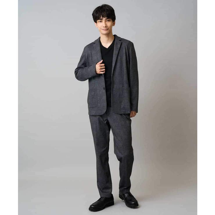 アゼダブルフェイスVネックTシャツ 通勤 ビジネス | a.v.v【MEN】 | 詳細画像19