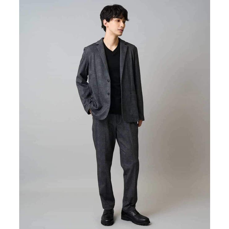 アゼダブルフェイスVネックTシャツ 通勤 ビジネス | a.v.v【MEN】 | 詳細画像20