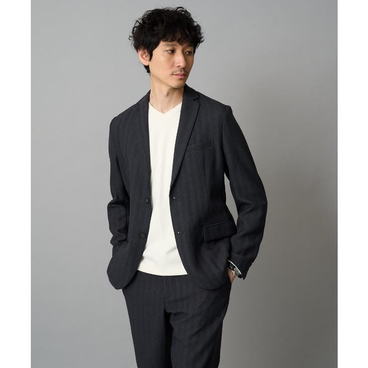 アゼダブルフェイスVネックTシャツ 通勤 ビジネス | a.v.v【MEN】 | 詳細画像21