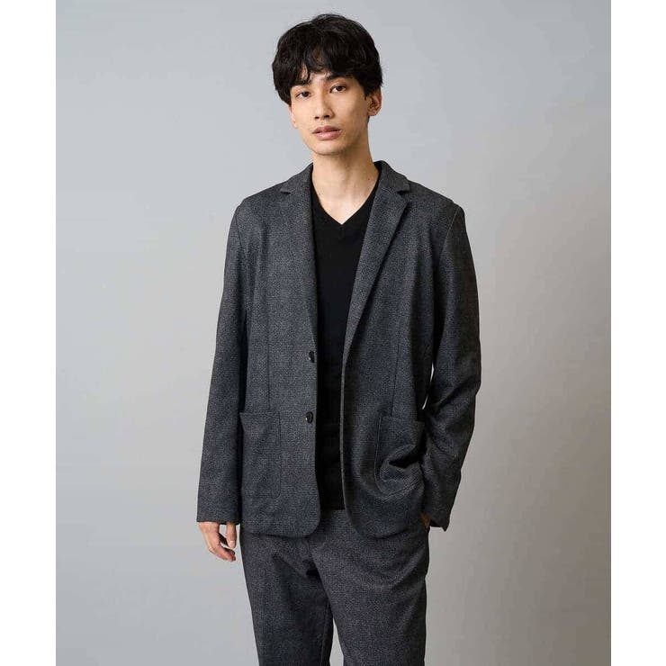 アゼダブルフェイスVネックTシャツ 通勤 ビジネス | a.v.v【MEN】 | 詳細画像27