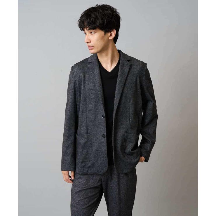 アゼダブルフェイスVネックTシャツ 通勤 ビジネス | a.v.v【MEN】 | 詳細画像28