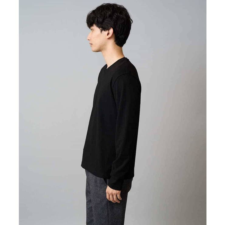 アゼダブルフェイスVネックTシャツ 通勤 ビジネス | a.v.v【MEN】 | 詳細画像32