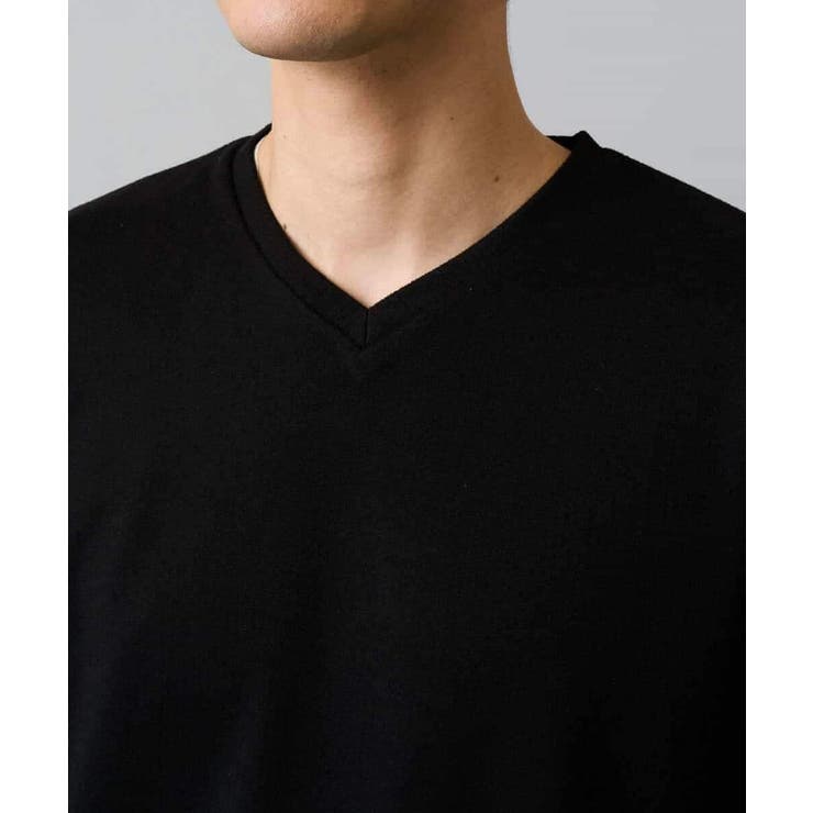 アゼダブルフェイスVネックTシャツ 通勤 ビジネス | a.v.v【MEN】 | 詳細画像34
