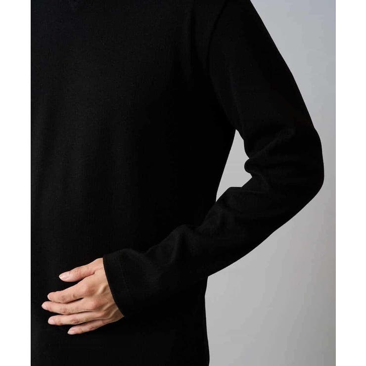 アゼダブルフェイスVネックTシャツ 通勤 ビジネス | a.v.v【MEN】 | 詳細画像35