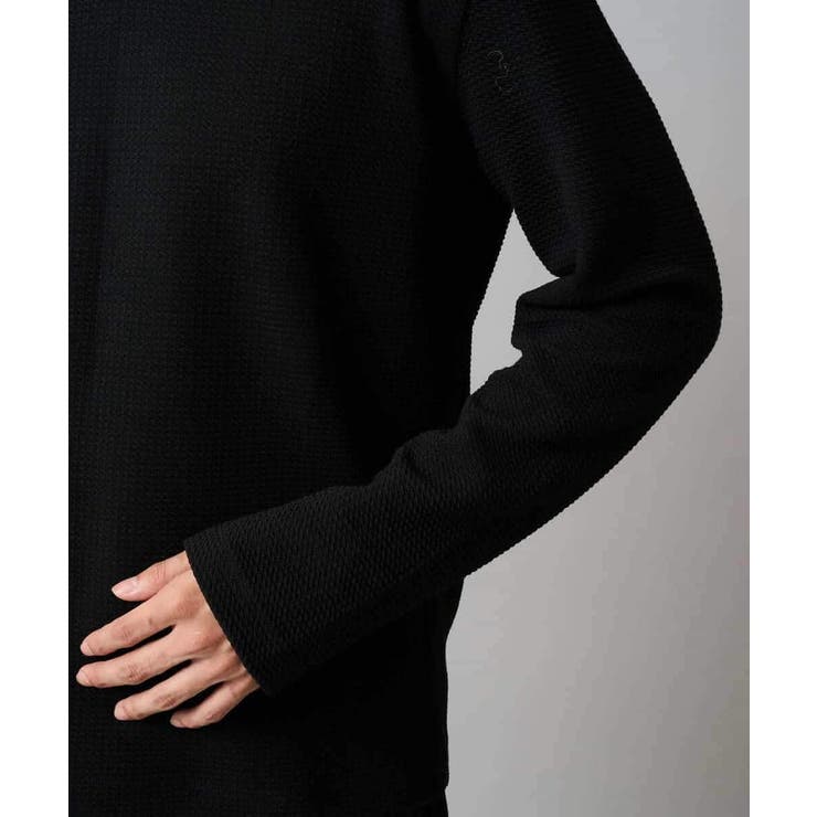 千鳥ジャカードVネックTシャツ 通勤 ビジネス | a.v.v【MEN】 | 詳細画像19 