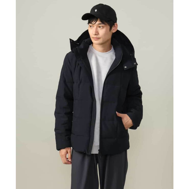 【春まで使える】フェイクスエードセミワイドシルエットプルオーバー(無地） | a.v.v【MEN】 | 詳細画像28 