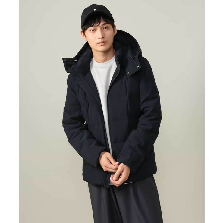 【春まで使える】フェイクスエードセミワイドシルエットプルオーバー(無地） | a.v.v【MEN】 | 詳細画像29 