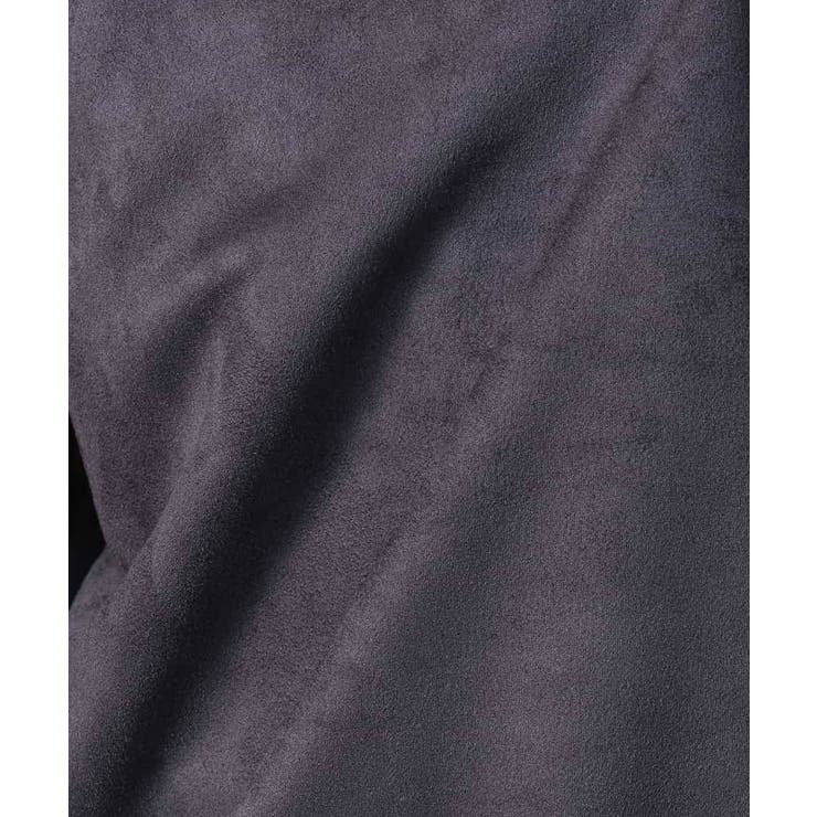 【春まで使える】フェイクスエードセミワイドシルエットプルオーバー(無地） | a.v.v【MEN】 | 詳細画像38 