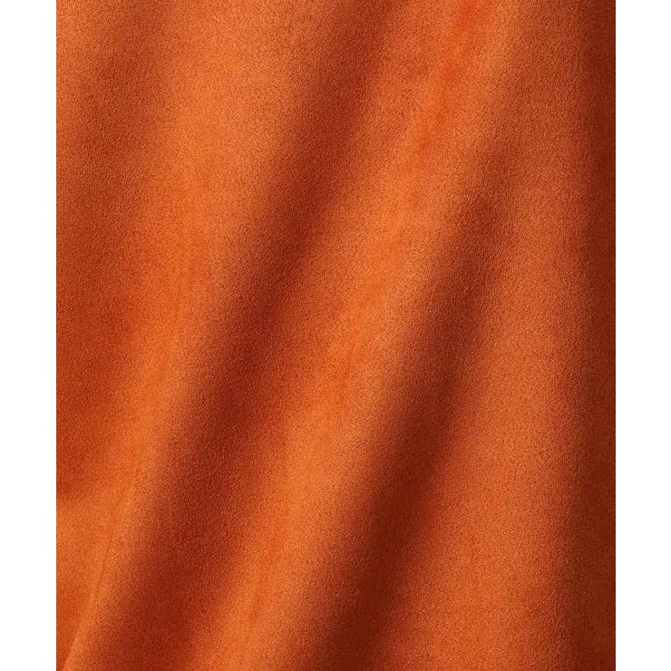 【春まで使える】フェイクスエードセミワイドシルエットプルオーバー(無地） | a.v.v【MEN】 | 詳細画像39 